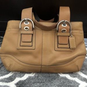 Coach Leather Handbag